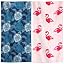 Small Turtle Flamingo Set