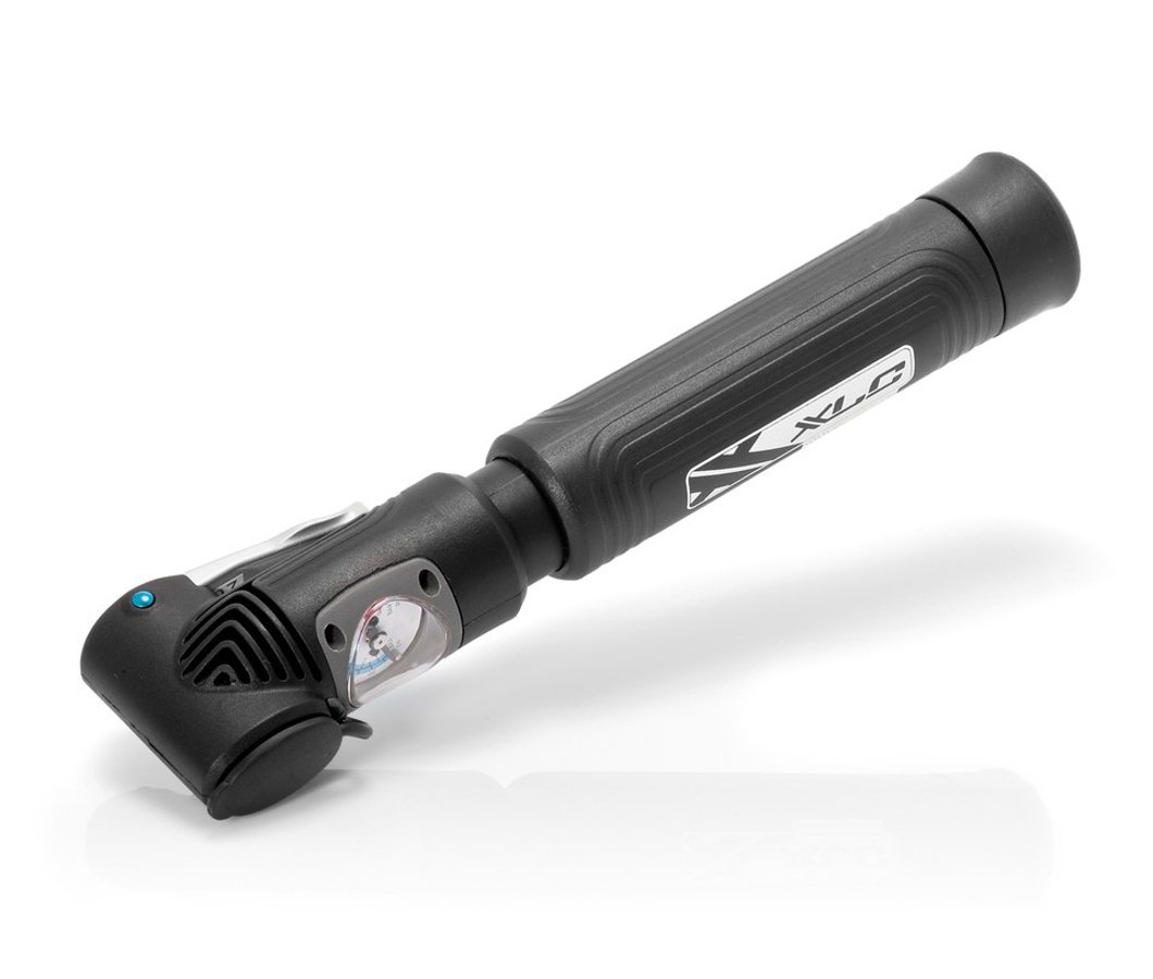 Mini Pompe XLC Aluminium Pour Valve Presta – Neuve Sous Blister
