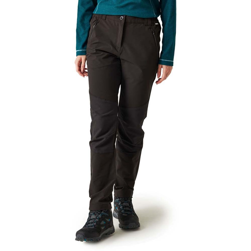 Regatta Women's Questra V Walking Trousers Black