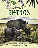 Endangered Rhinos 0766069001 Book Cover