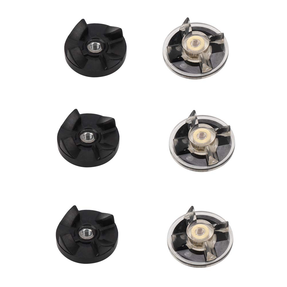 Seathkoa Juicer Accessory Replacement Blender Rubber Gear, Blender Blade Gear, for Magic Home Men