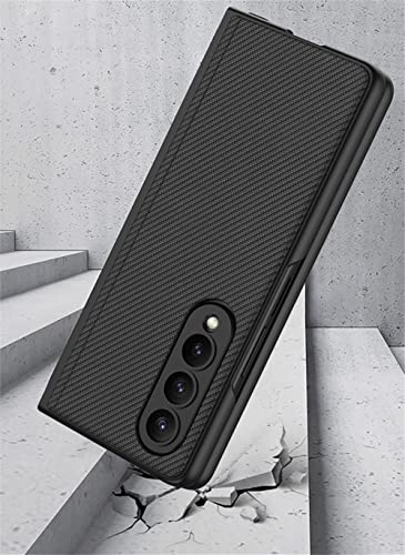 Étui Galaxy Z Fold 4 pliable doré avec support de visionnage