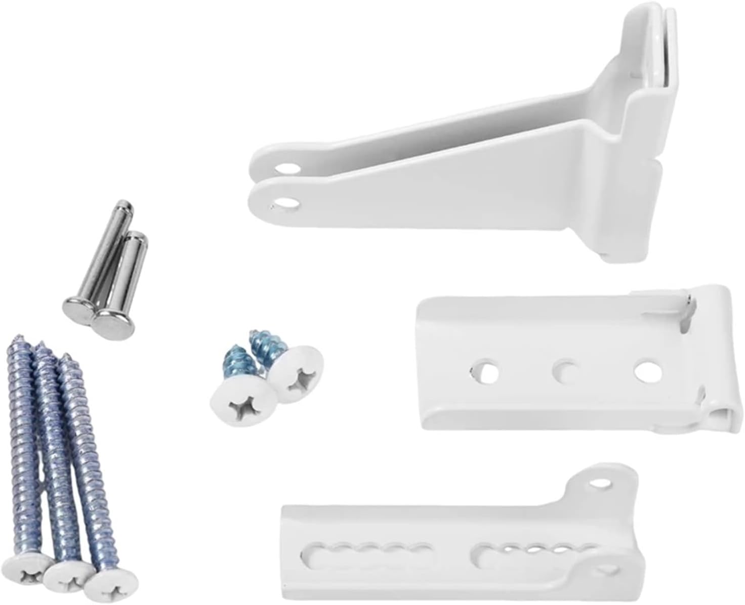Door Closer Bracket,Repair Jamb for Screen Replacement Parts Kits