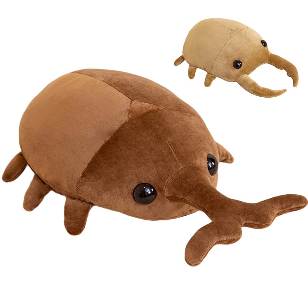 Amazon.co.jp: カブトムシ 昆虫 ぬいぐるみ 肌触り良い 本物そっくり