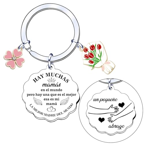 AIMINI Llavero Mama Regalo Mama Regalos Para Madre E Hija Regalo De Hija Para Mamá Regalo De Hijo Para Mamá Regalo De Mamá Para AccióN De Gracias Navidad Regalos Para Mama (4)