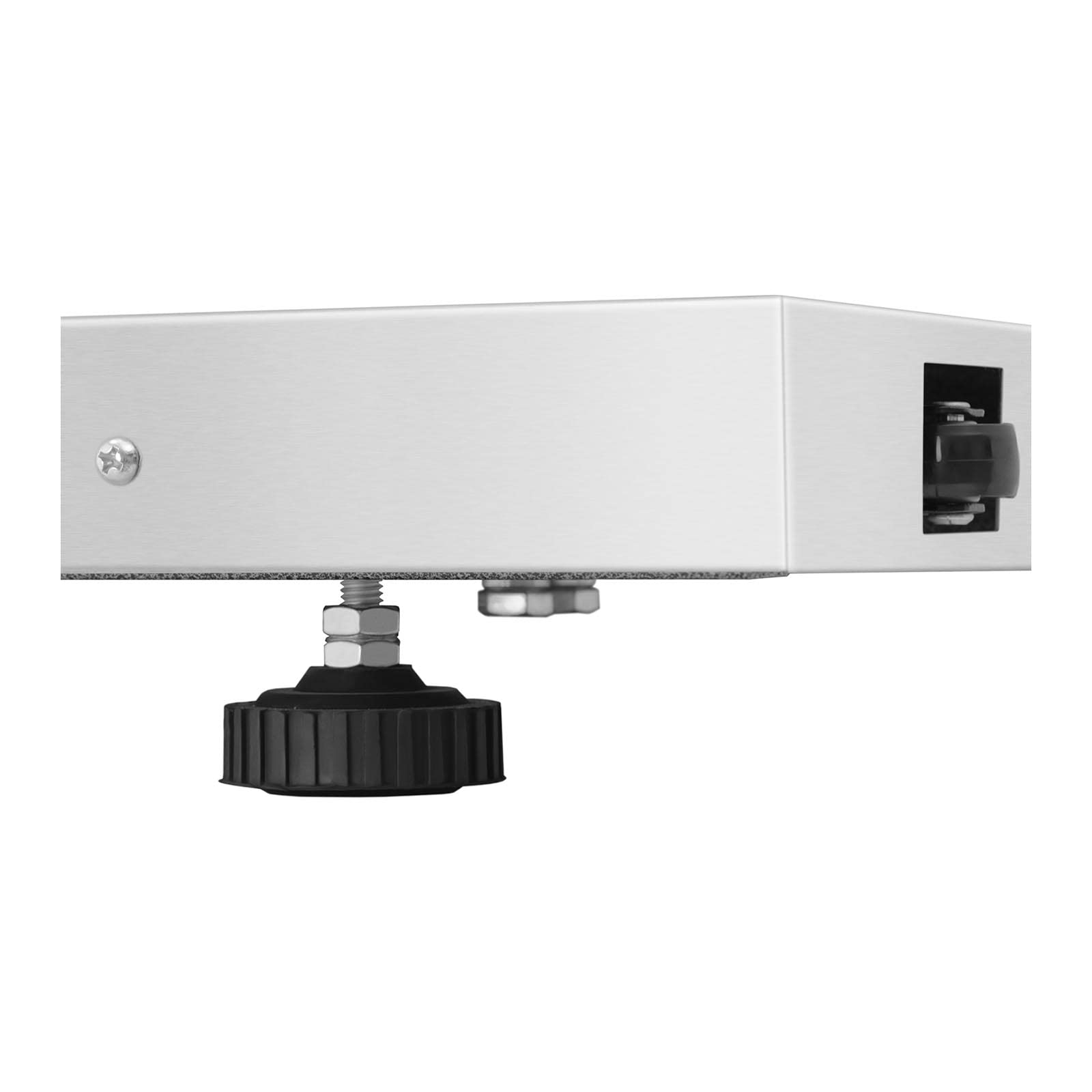 Steinberg Systems Bilancia Da Pavimento Bilancia Industriale Da Terra Per Animali SBS-PS-300 (300 kg / 100 g, Tappetino antiscivolo, LCD)