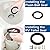 XQIQX RV Toilet Seal, 385311652 RV Toilet Replacement Seal and 385311658 RV Toilet Flush Seal Compatible with Dometic 300/310/320 Toilet, RV Toilet Gasket for 300/310/320 Series RV Toilet Flange Seal