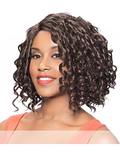 Foxy Silver (Wesley) - Synthetic Lace Part Wig in F4_30