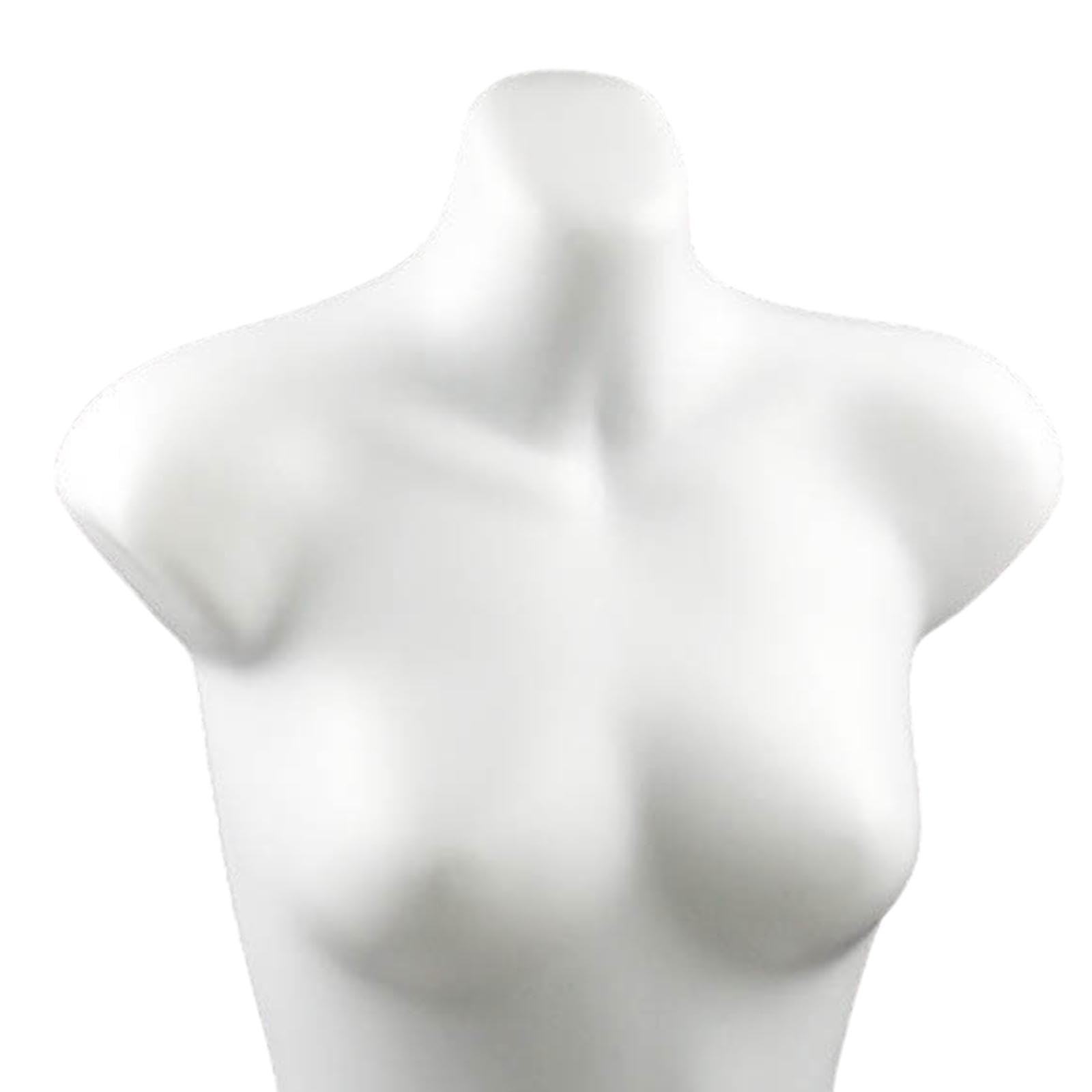 Perfeclan Weibliche Schaufensterpuppe Torso Frauen Körperform BH Display Unterwäsche Displayständer