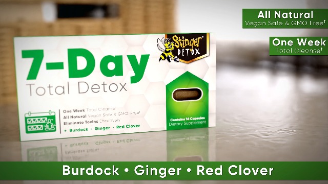 Amazon.com: Stinger Detox 7-Day Total Detox Permanent Cleanser