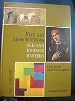 Fine Art Reproductions of Old and Modern Masters: A Comprehensive Illustrated Catalog of Art Through the Ages 0821211196 Book Cover