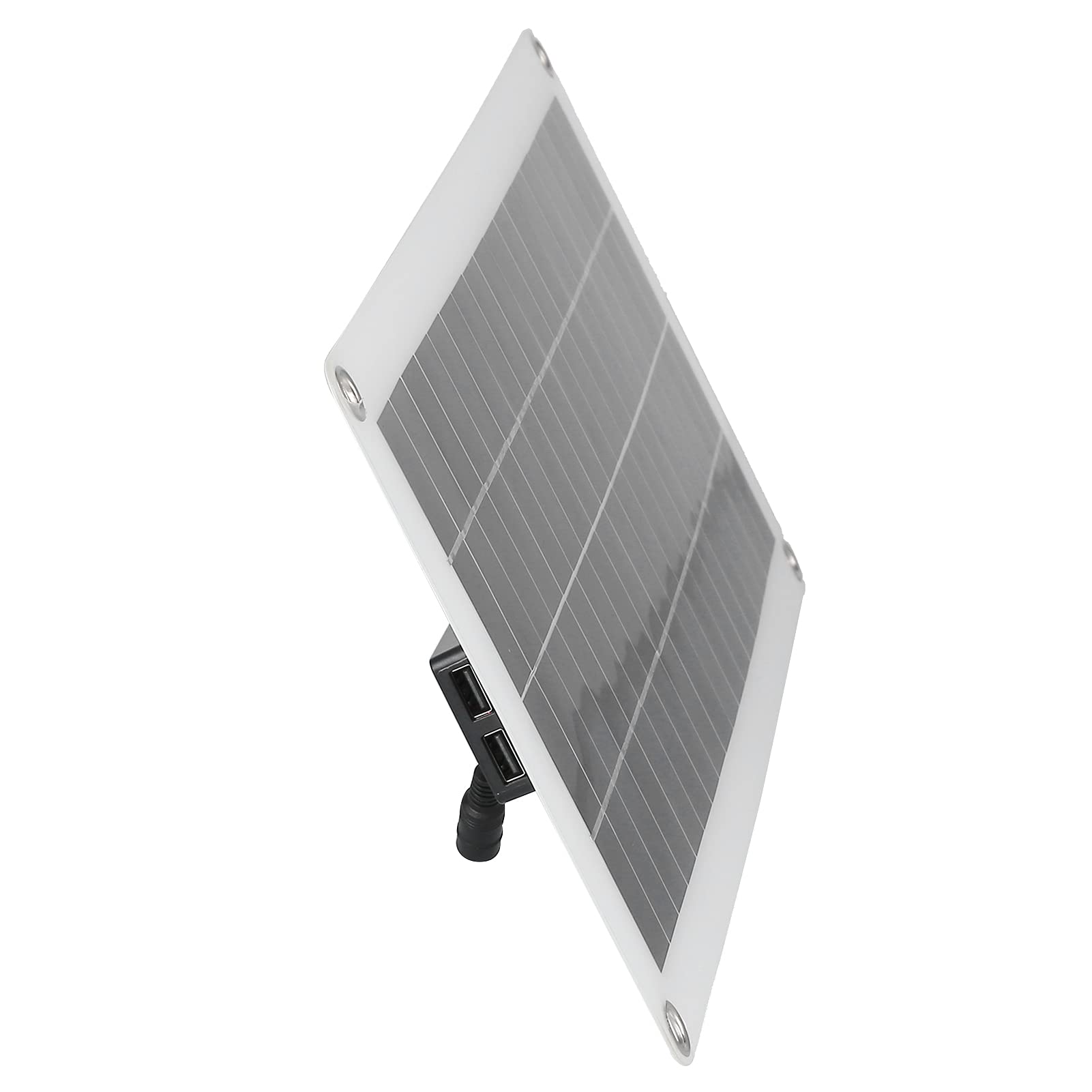 Polysilizium-Solarmodul, 20 W 18 V Solarmodul, Polykristalline Solar- und Windkraft-Solarmodule, Silizium-Solarzellen-Panel-Ladegerät-Set, Solar, Solarmodule