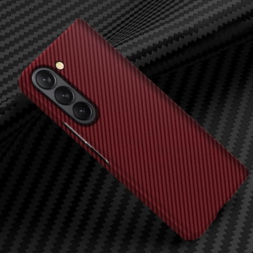 Coque Galaxy Z Fold 5 rouge pour le quotidien professionnel et actif
