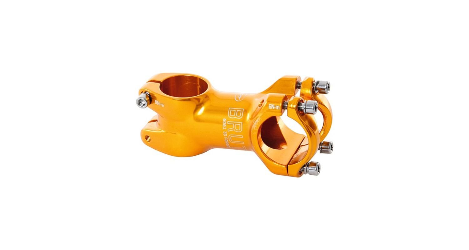 mtb stem orange