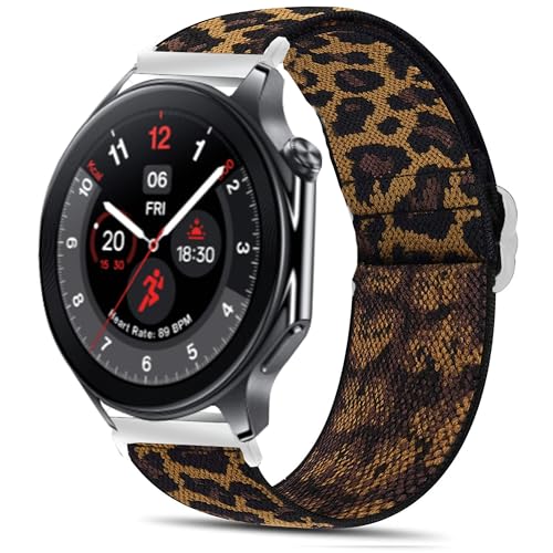 Correa de nylon elástica para OnePlus Watch 3 ajustable miniatura 1