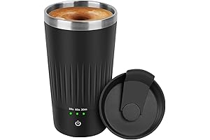 VAlinks Auto Stirring Coffee Mug, Rechargeable Mixing Cup