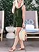 REORIA Womens Casual Summer One Piece Sleeveless Tank Top Playsuits Short Jumpsuit Beach Rompers Army Green Medium