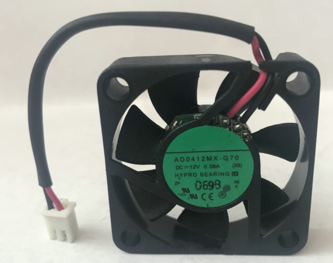 Ventola Di Raffreddamento 40mm 12V 0.08A 2 Pin AD0412MX-G70 Per DVR DAHUA E Altri