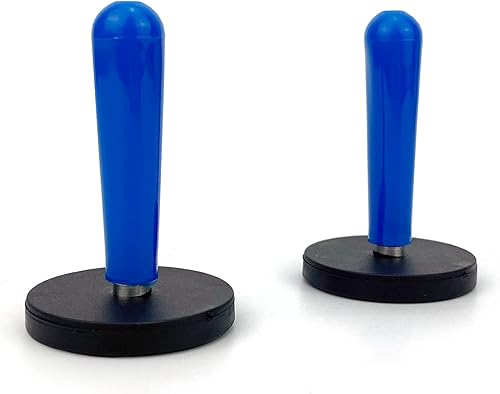 Miniatura 4 de CARTINTS Herramienta de envoltura de vinilo de 4 piezas, imanes fuertes con fieltro de microfibra adhesivo, soporte de envoltura de automóvil para