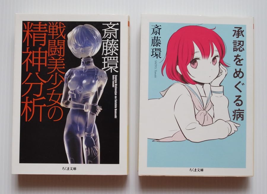 Amazon.co.jp: 斎藤環○戦闘美少女の精神分析・承認をめぐる病○2冊