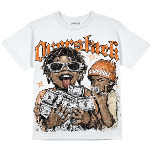 Image of DopeSkill Graphic Tee Streetwear Hypebeast Hip Hop Unisex Premium T-Shirt Sneaker Colour Matching Shirts Gift for Sneakerhead
