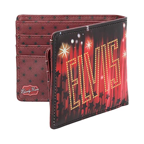 Nemesis Now Elvis Wallet 10cm Red, PU4