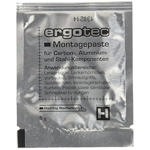 Ergotech hu061010 Pasta Grippante Ergo-Carbon-zak, 5 gr.