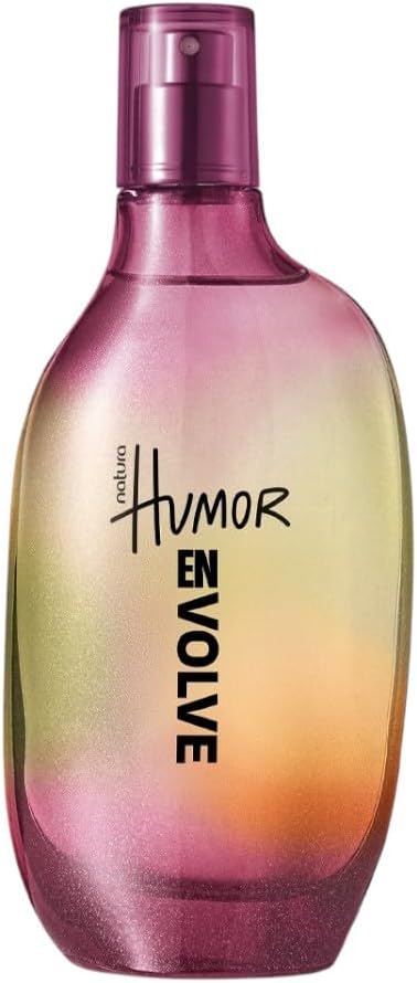 Perfume Humor Envolve Desodorante Colônia Unissex 75ml