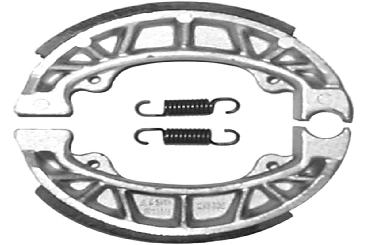 Vicma Brake Shoe Set Incl. 2 Springs for Drum Brake 110 x 25 mm
