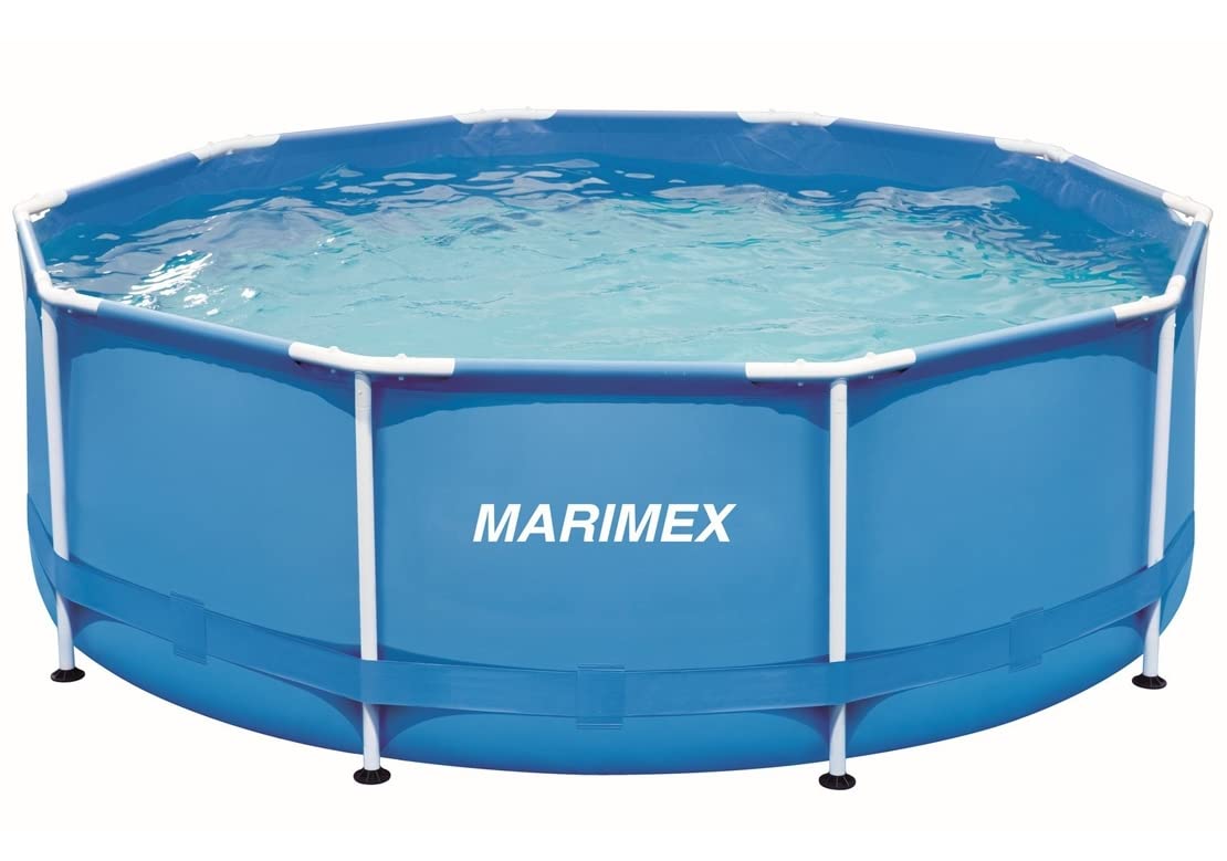 Marimex Florida Piscina per Nuoto, Vasca a Parete in Acciaio per Giardino Senza Accessori, 3,66 x 1,22 m