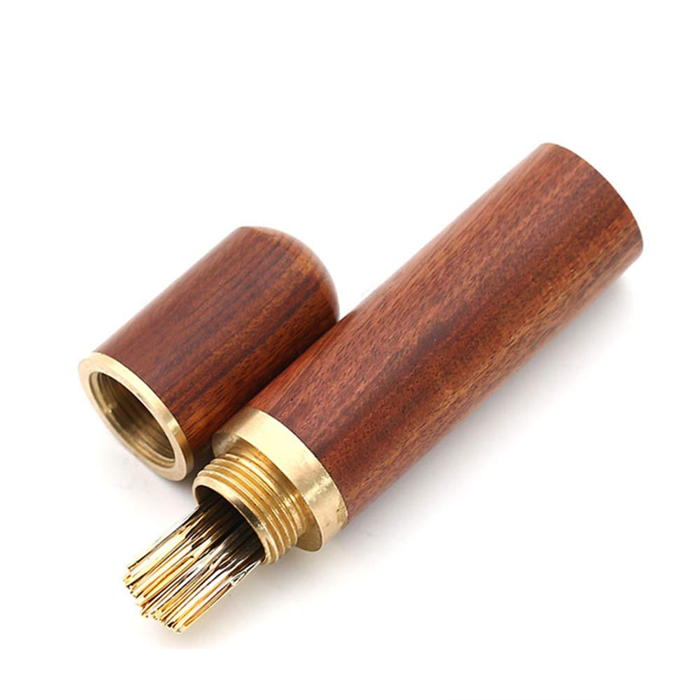 Threader Hand Sewing Needles 12 Pieces Self Side Threading Hand Sewing Needles Leather Craft Needles Hand Sewing Needles Hand Sewing Needles with Sashimi Needles Wooden Needle Case Wooden Box : Hobbie