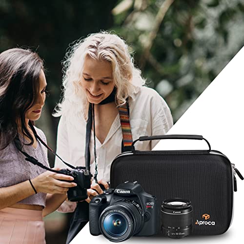 Funda Aproca Compatible Canon EOS Rebel T7 T100 Negro miniatura 4