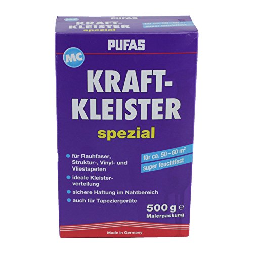 Pufas Rauhfaser Kraftkleister 500 g