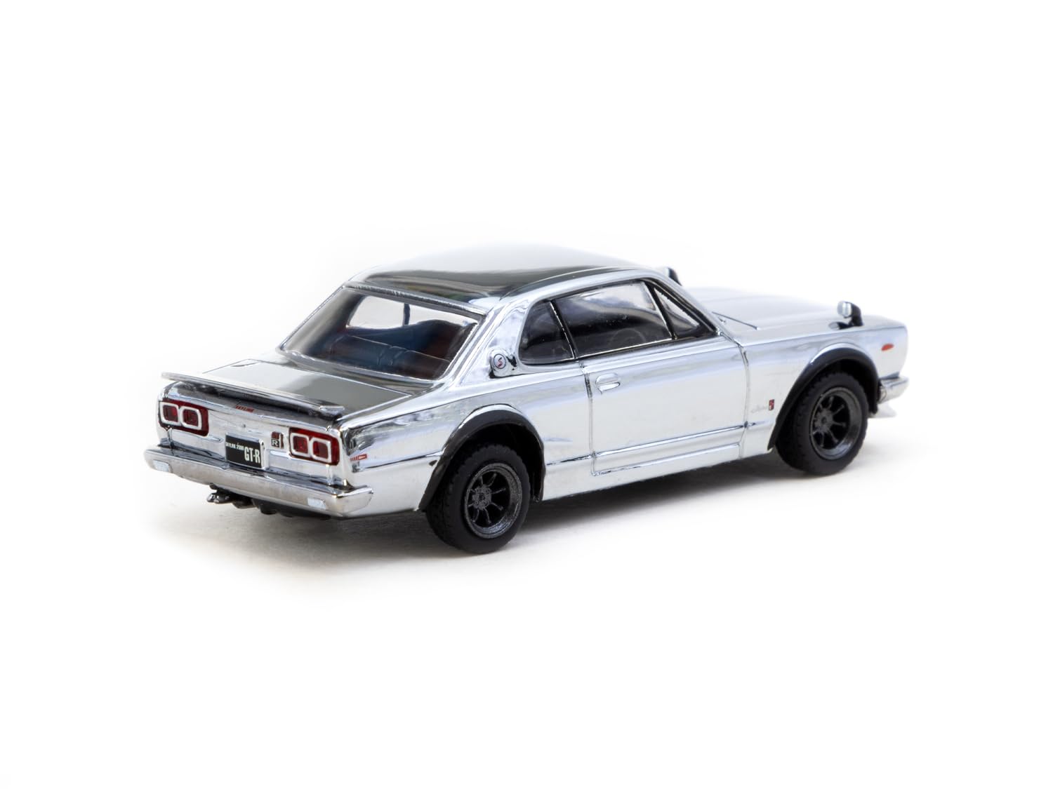 スカイラインHT2000GT　新品 1/64 Skyline HT 2000GT-R Silver Chrome Special Edition【T64G