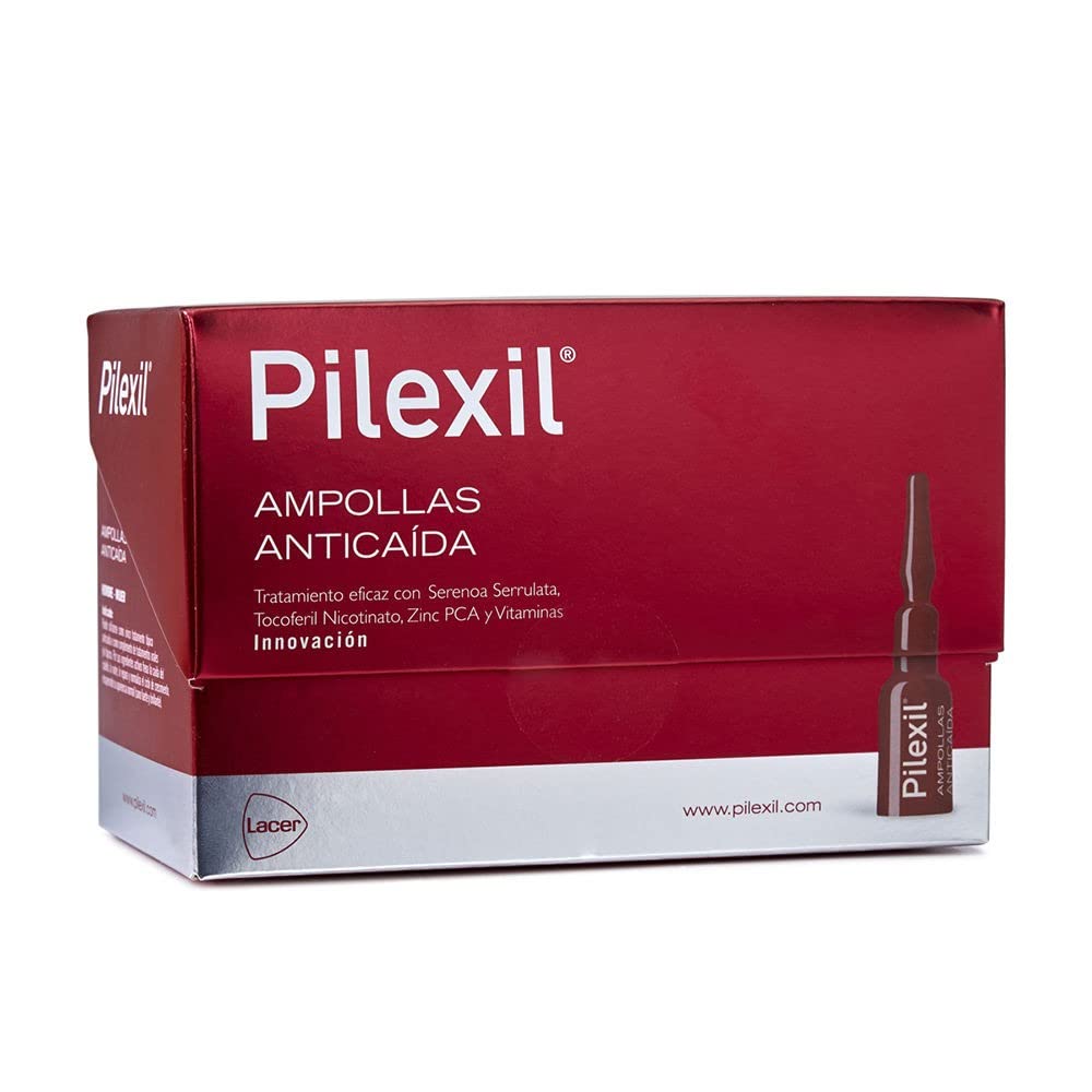 Pilexil Anticaida 15 Amp 5 Ml