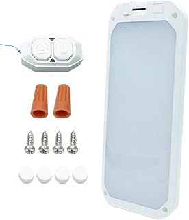 Luz de techo LED RV, RV Interior Light, Montaje de techo LED RV Luz ajustable, EyeSight Protection Diseño de colores Lámpara de iluminación suave para viajar,