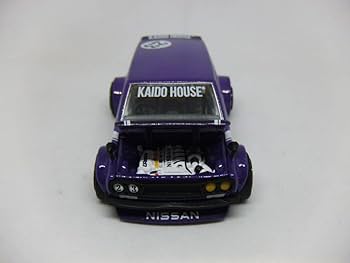 ダットサン510 ワゴン　ブラックリミテッド 5 +エクスクルーシブ・ピン 楽天市場】イグニッション 1/18 ダットサン ブルーバード(510