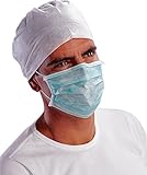  Delta plus - Juego mascarilla medico ajuste cinta verde (50u)