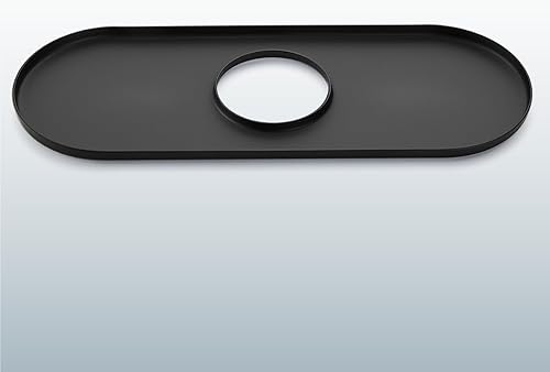 Miniatura 8 de Midanya Cubierta de orificio para fregadero de 6 pulgadas, placa de cubierta de grifo de baño de cocina de 1 o 3 agujeros, cubierta decorativa de