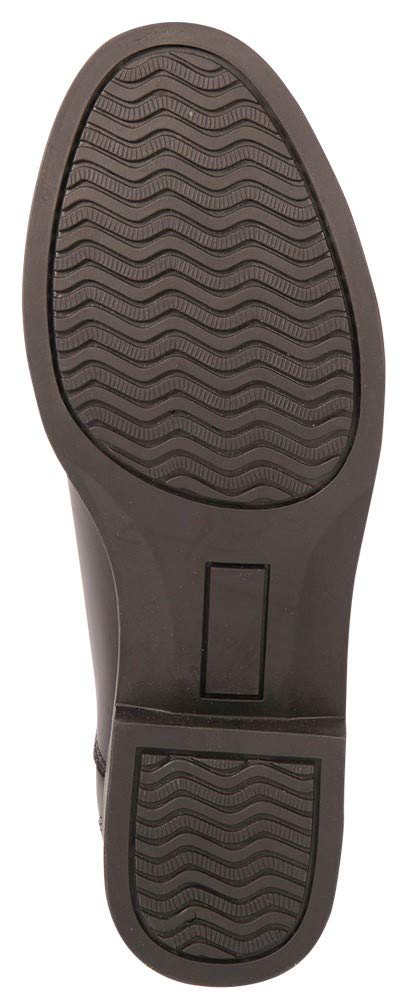 Harry's Horse Jodhpur Fermeture éclair en cuir Hickstead - Couleur : noir - Taille : 39