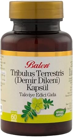 Balen Tribulus Terrestris Capsule 620 Mg 60 Caspule