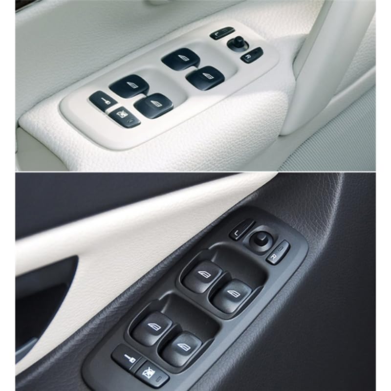 Couvercle bouton commande fenêtre pour rénover intérieur Volvo XC70 V70 - 3