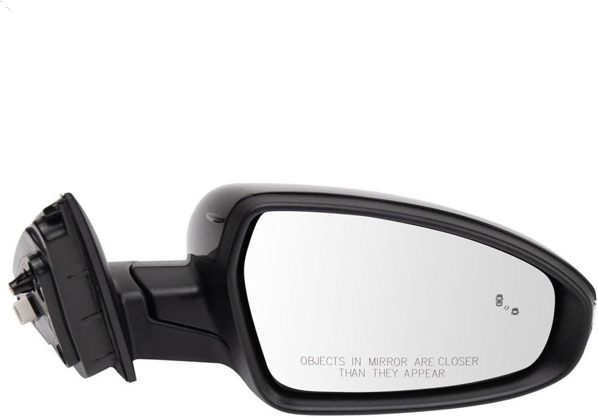 Side Mirror Manual Door with Blind Spot Set for Kia for Forte 2019-2020 203-8250