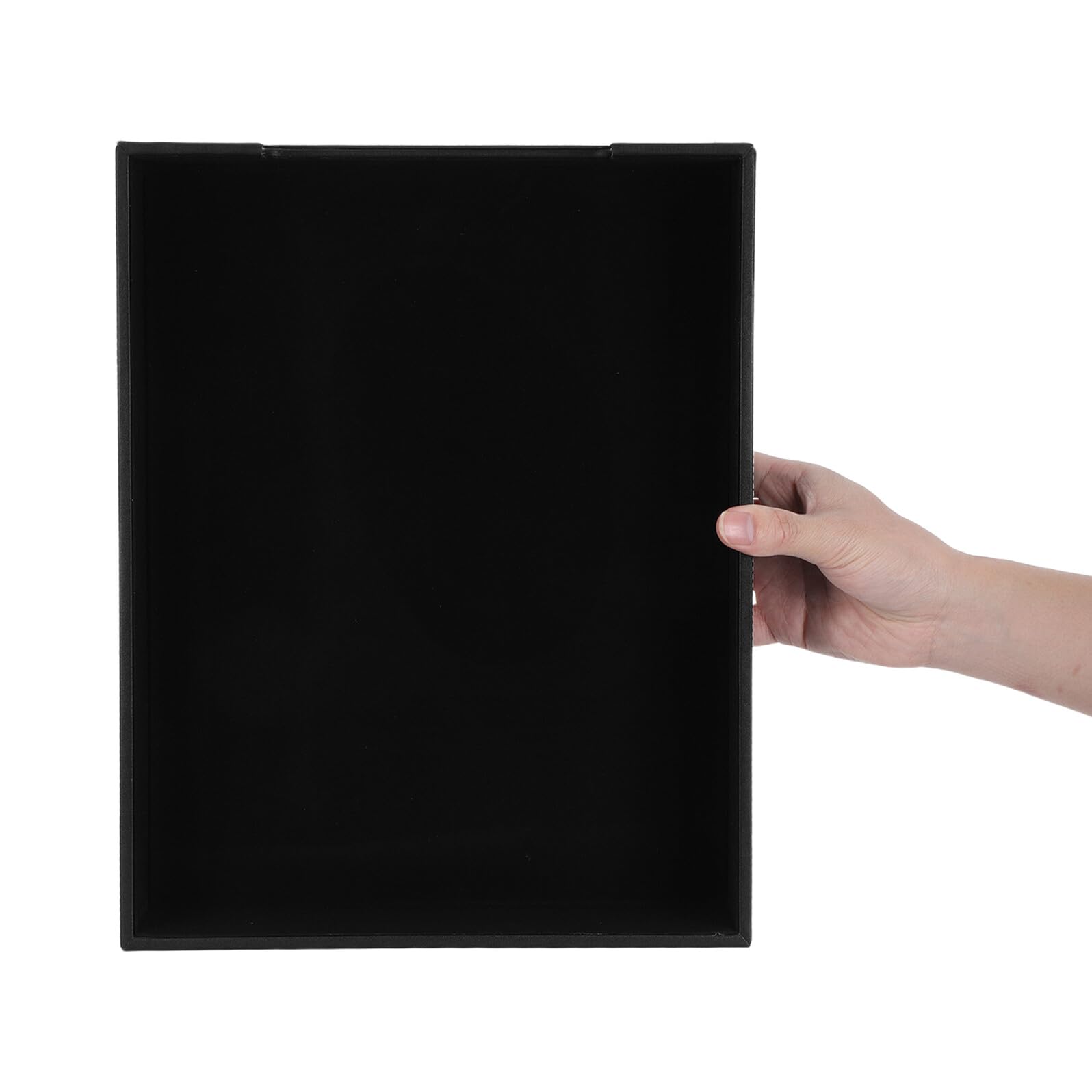 Bandeja apilable de piel sintética para cartas, elegante documento de escritorio para oficina, hogar y escuela, elegante soporte de papel para una fácil gestión de archivos
