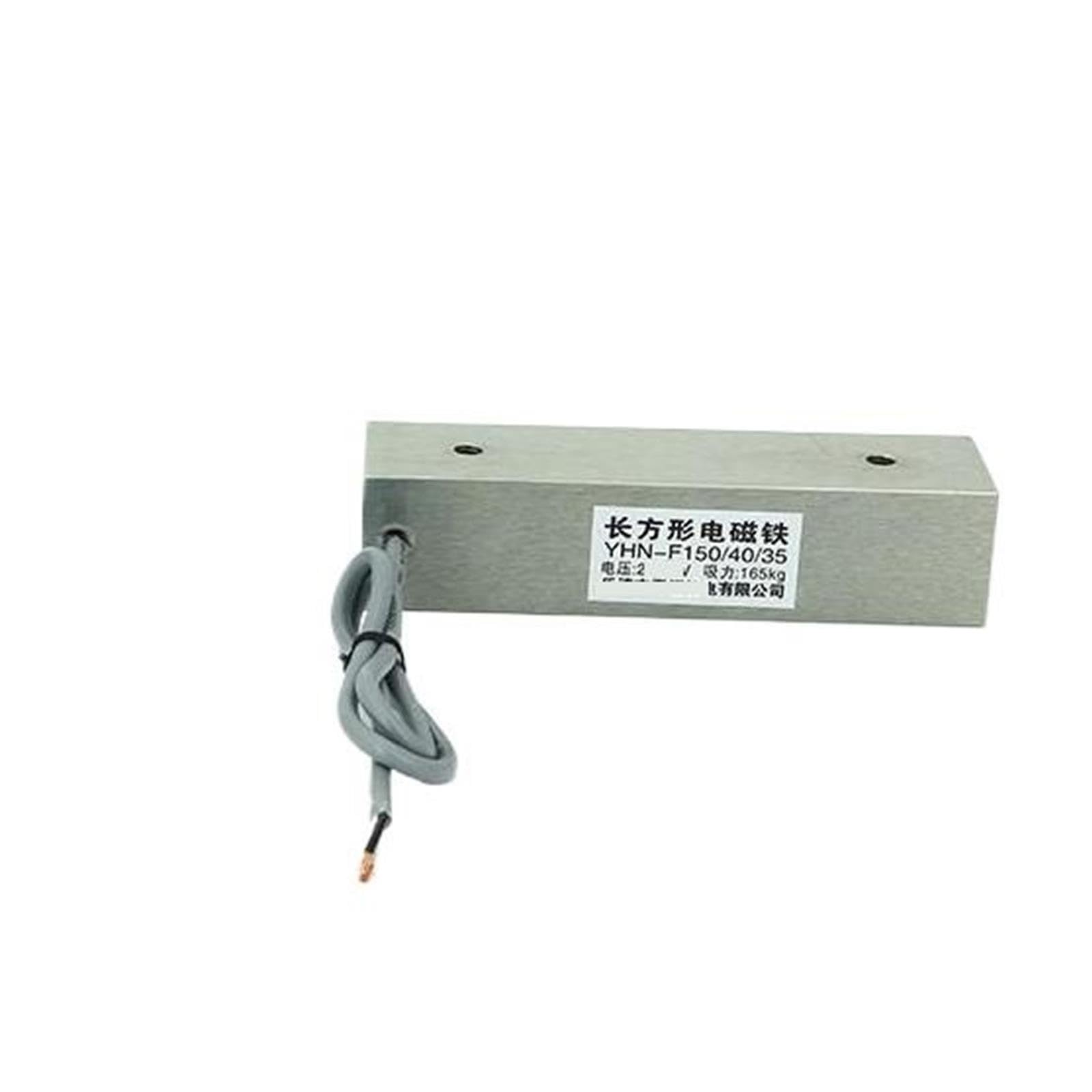 Électro-aimant rectangulaire YHN-F150/40/35 puissance d'aspiration 165kg