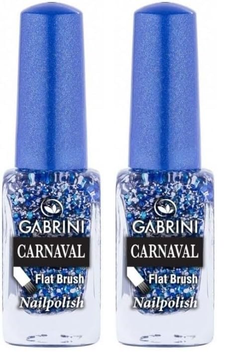 Gabrini Carnaval Nail Polish C02 1 Paket (1 x 1 Adet) 2li paket