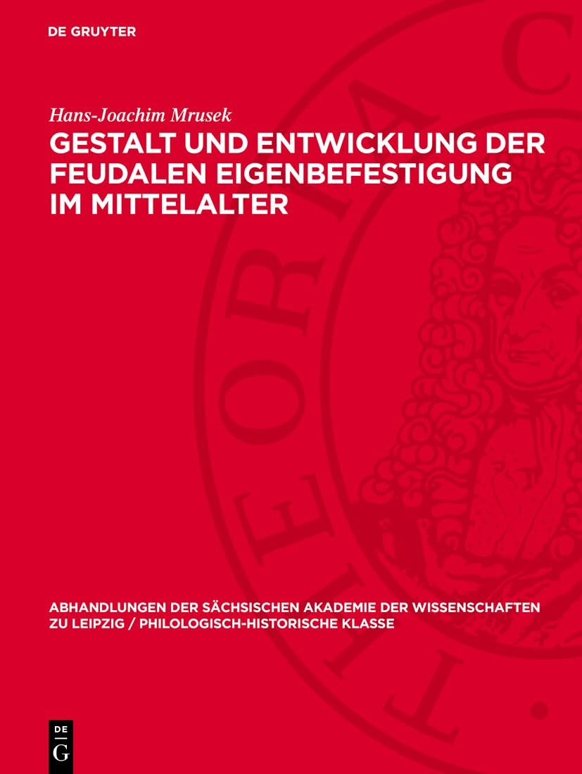 Feudalen Eigenbefestigung grand livre relié sur le système féodal allemand