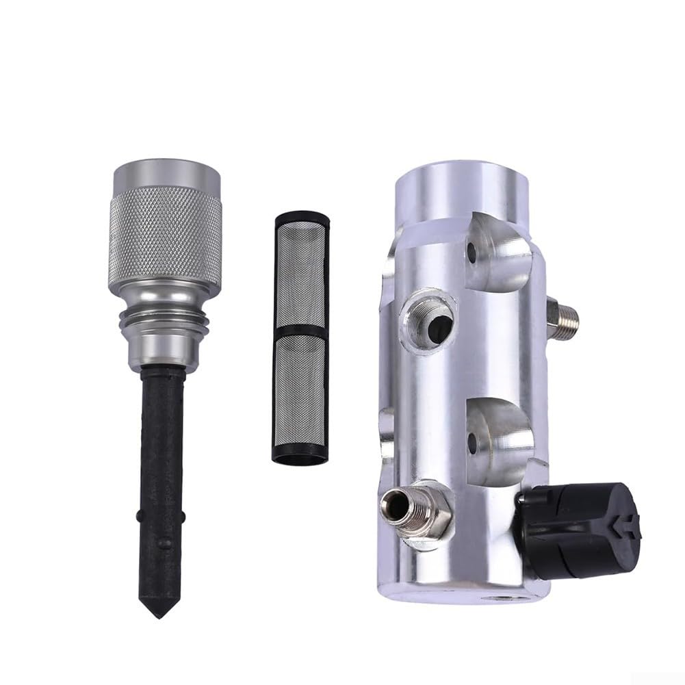 Valvola di ritorno del gruppo filtro di ricambio per spruzzatore airless modelli ULTRA for395 for495 for595 con codice articolo 15G455 287167