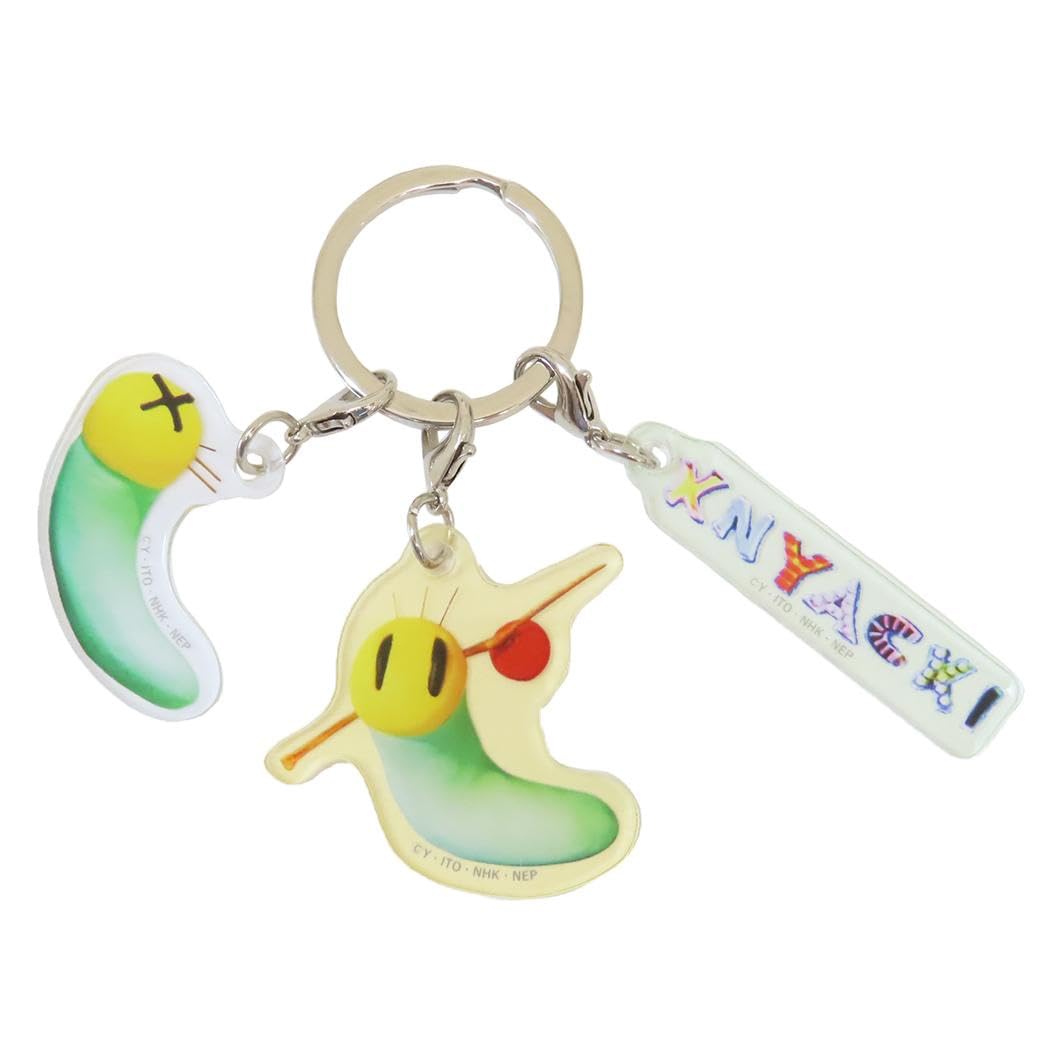 Amazon.co.jp: [ティーズファクトリー] ニャッキ！3チャーム