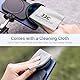 JJC Magnetischer Telefonfilteradapter mit CPL-Filter-Set für iPhone 14, 15, 16, 14, 15, 16 Pro, 14, 15, 16 Plus, 14, 15, 16 Pro Max, Stativ- und Video-Zubehörhalterung, 67 mm